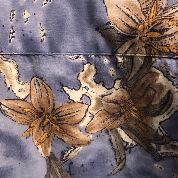 Vintage Pierre Cardin Casual Summer Shirt Ocean Theme Vacation Cruise Shirt - Picture 7 of 9